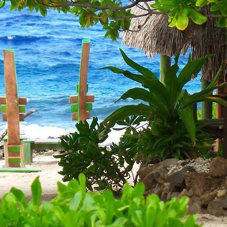 Temae Green Lodge Moorea מראה חיצוני תמונה