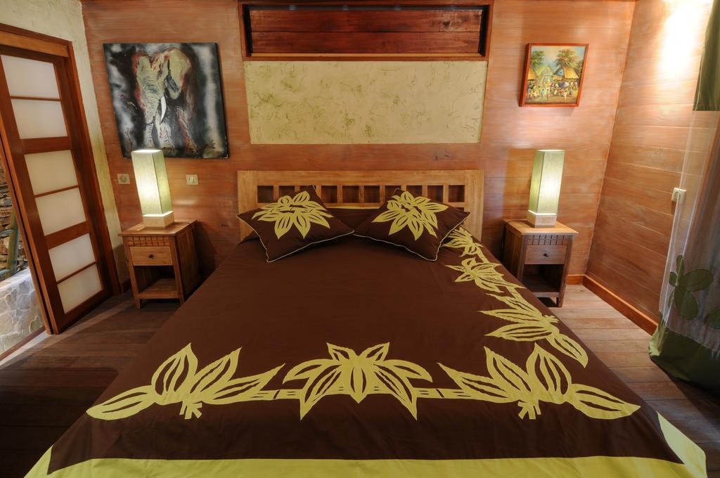 Temae Green Lodge Moorea חדר תמונה