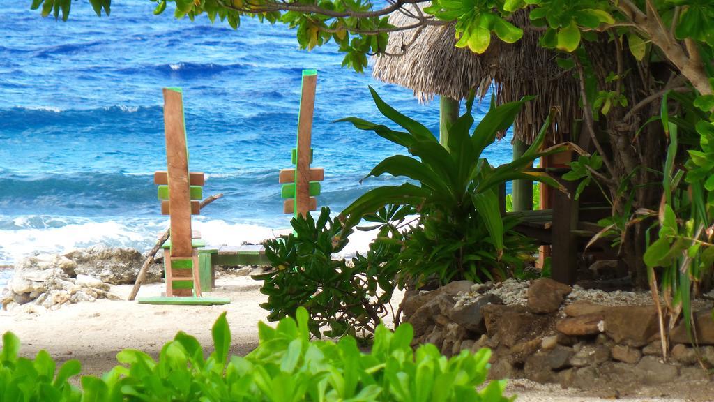 Temae Green Lodge Moorea מראה חיצוני תמונה