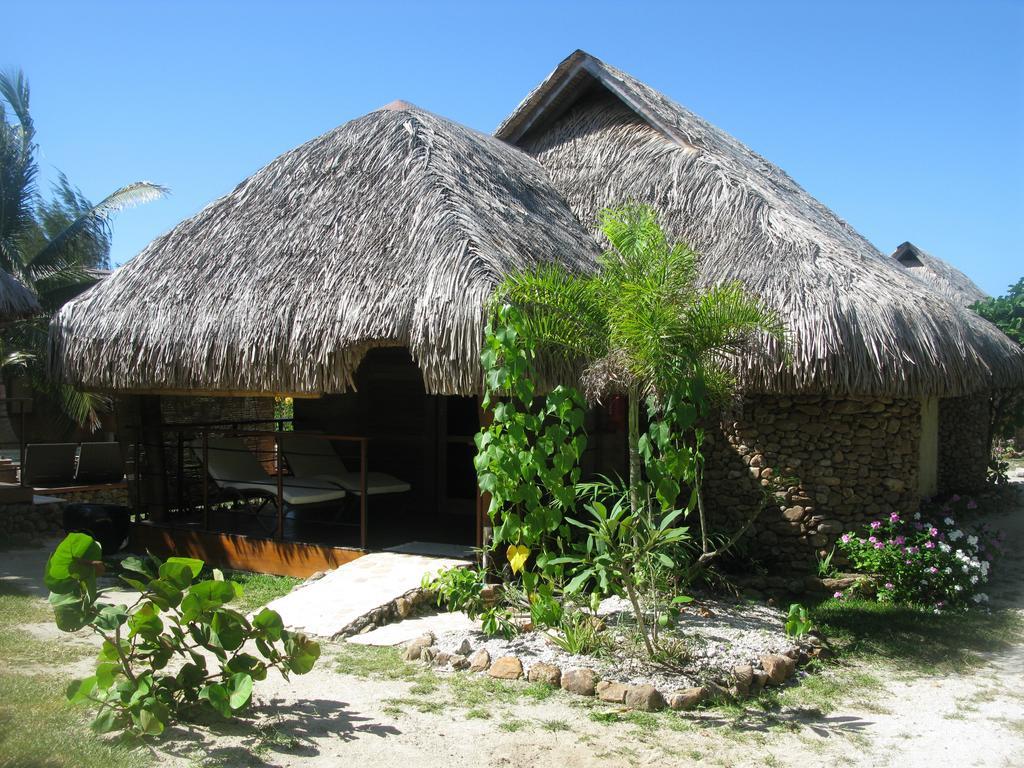 Temae Green Lodge Moorea חדר תמונה