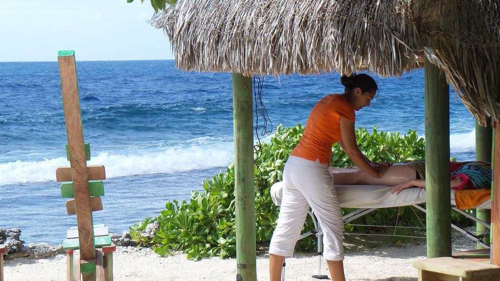 Temae Green Lodge Moorea מראה חיצוני תמונה