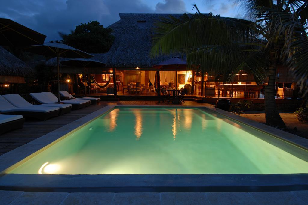 Temae Green Lodge Moorea מראה חיצוני תמונה