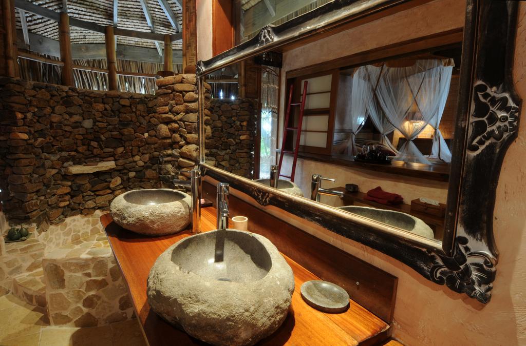 Temae Green Lodge Moorea חדר תמונה
