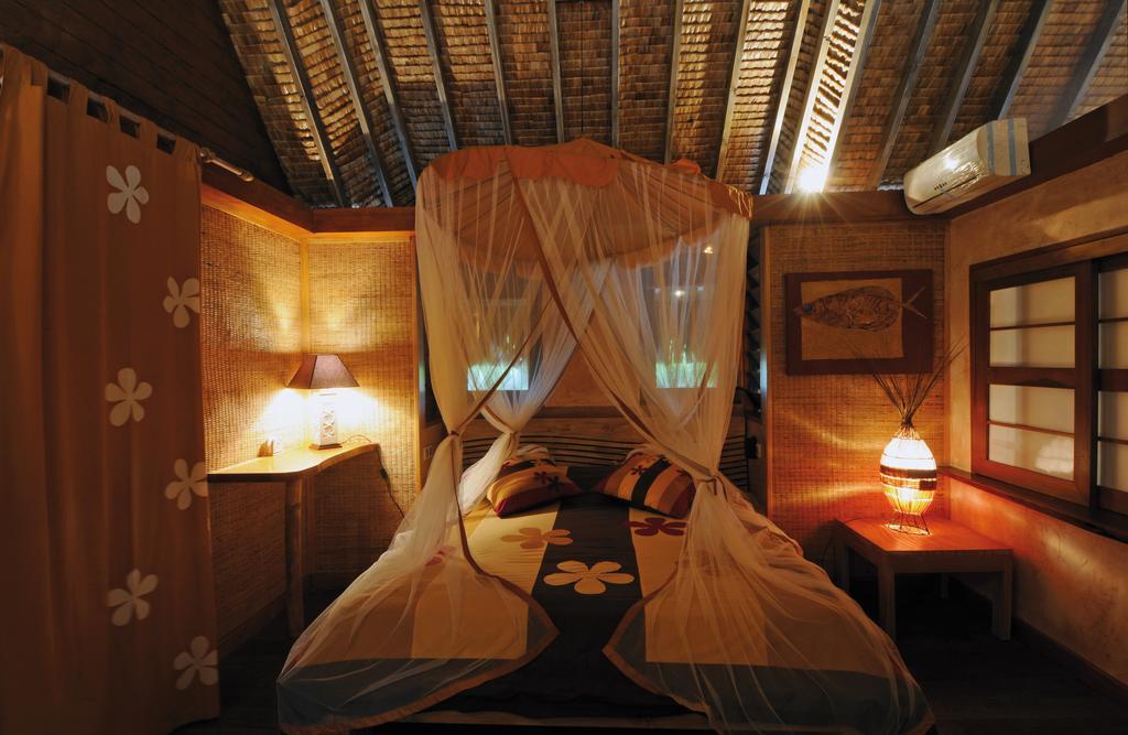Temae Green Lodge Moorea חדר תמונה