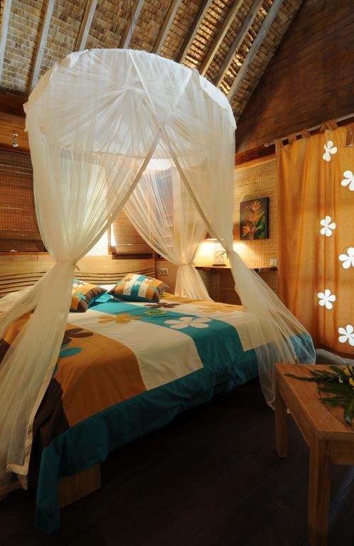 Temae Green Lodge Moorea חדר תמונה