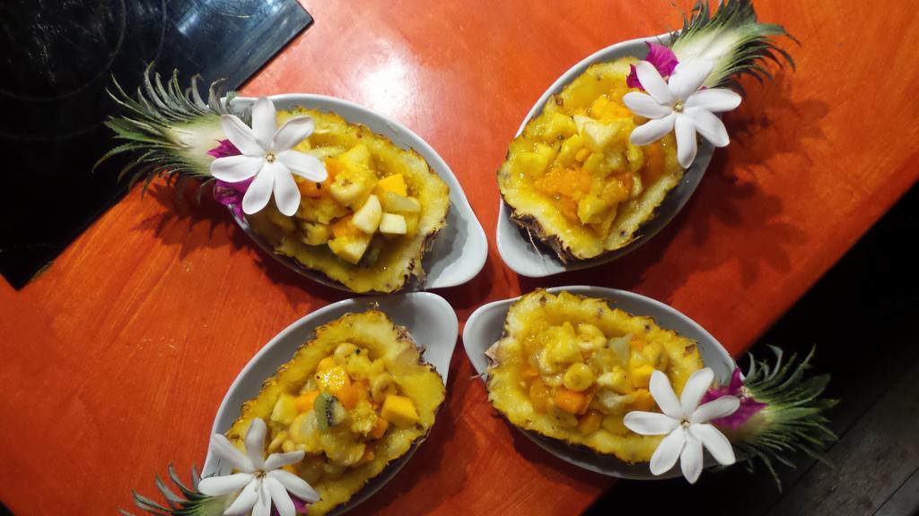 Temae Green Lodge Moorea מראה חיצוני תמונה