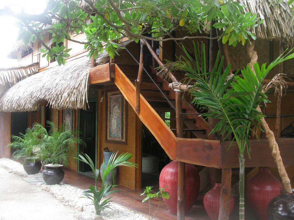 Temae Green Lodge Moorea חדר תמונה