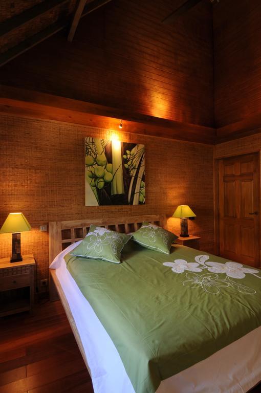 Temae Green Lodge Moorea חדר תמונה