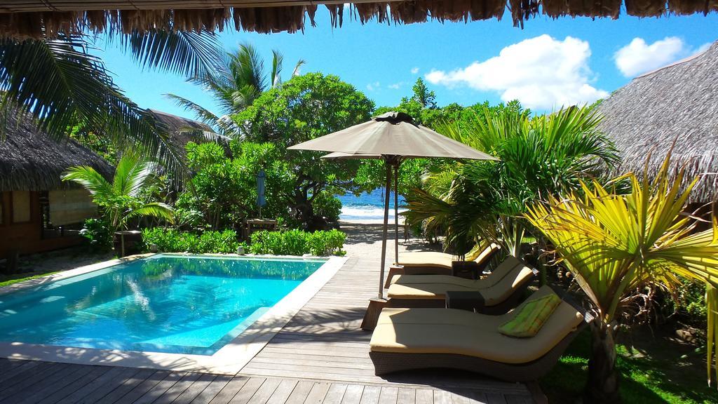 Temae Green Lodge Moorea מראה חיצוני תמונה