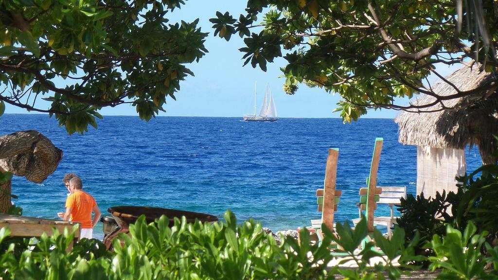 Temae Green Lodge Moorea חדר תמונה