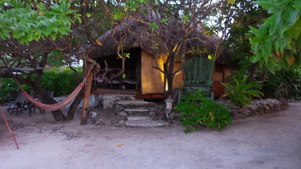 Temae Green Lodge Moorea חדר תמונה