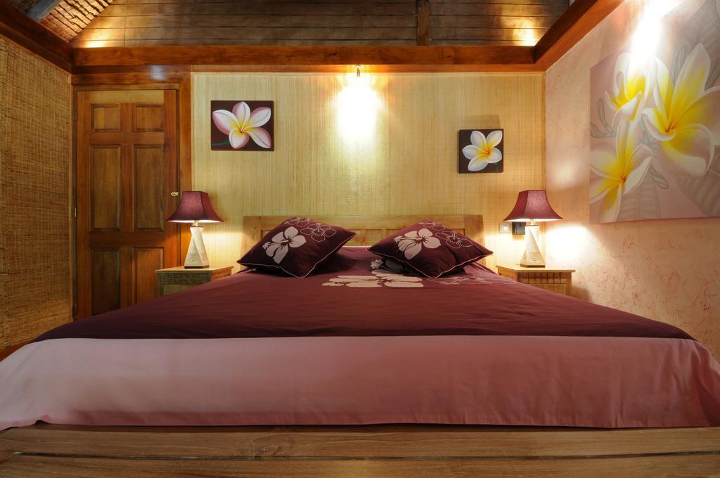 Temae Green Lodge Moorea חדר תמונה